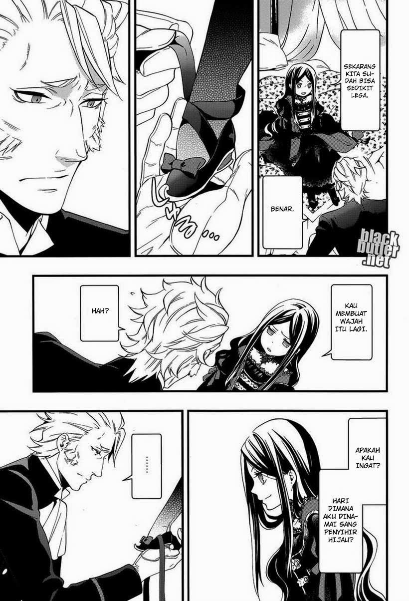 Kuroshitsuji Chapter 96 - halaman 15