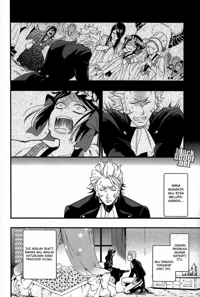 Kuroshitsuji Chapter 96 - halaman 16