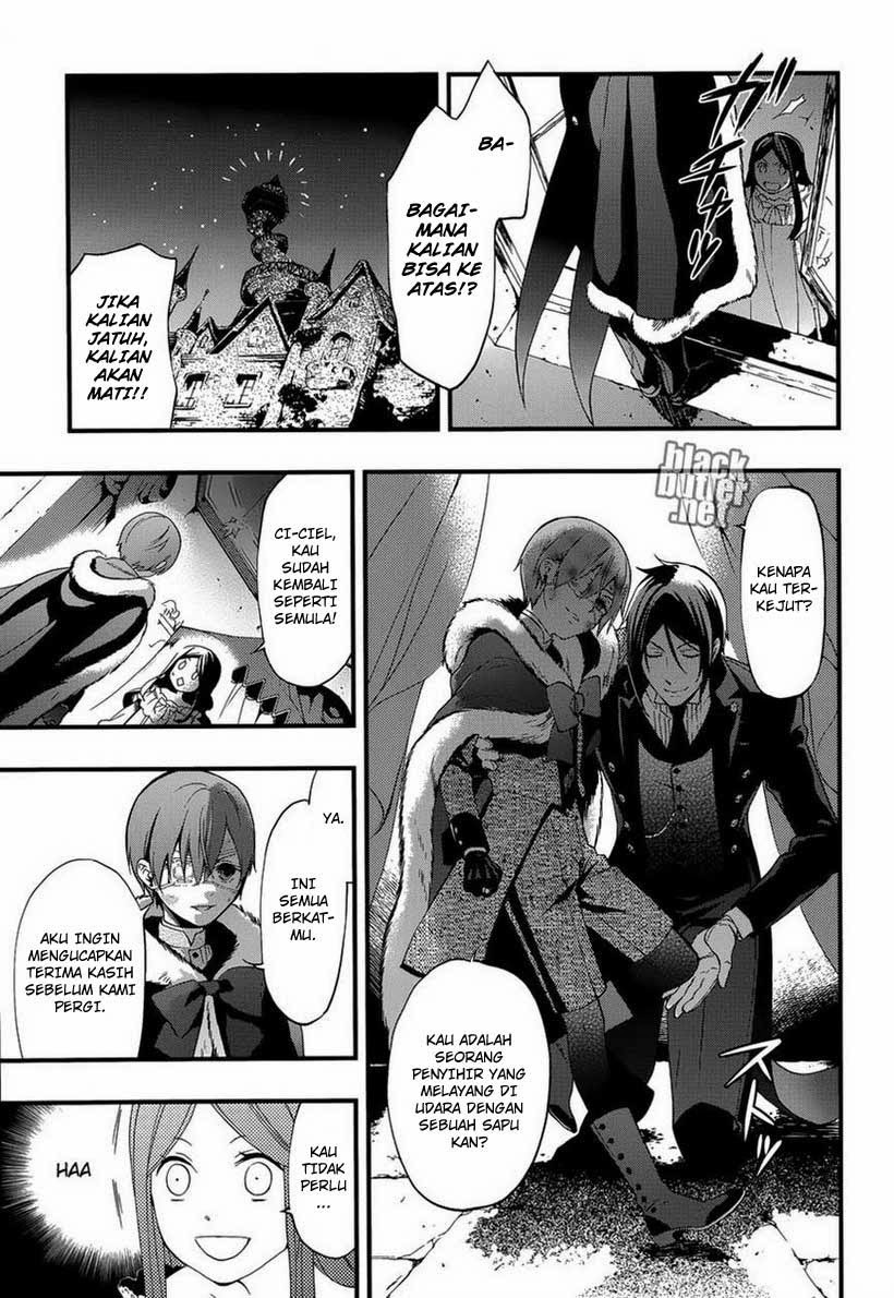 Kuroshitsuji Chapter 96 - halaman 21