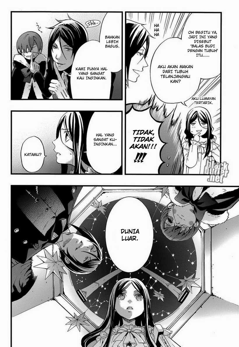 Kuroshitsuji Chapter 96 - halaman 22