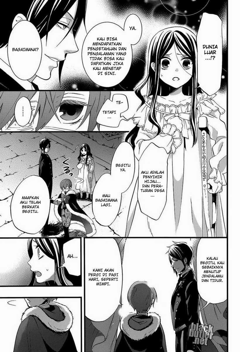 Kuroshitsuji Chapter 96 - halaman 23