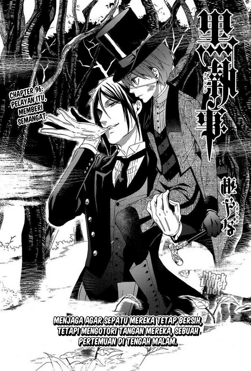 Kuroshitsuji Chapter 96 - halaman 3