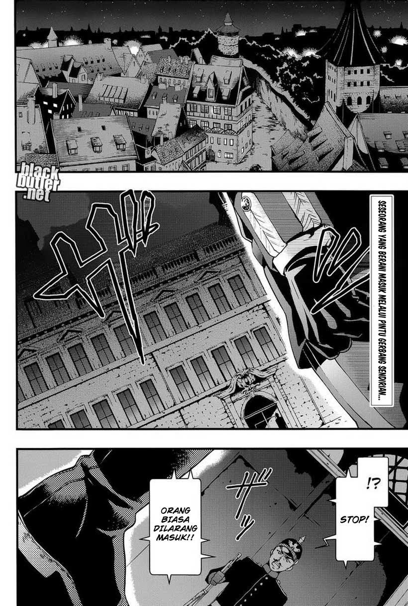 Kuroshitsuji Chapter 96 - halaman 4