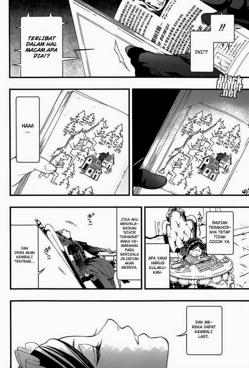 Kuroshitsuji Chapter 96 - halaman 6