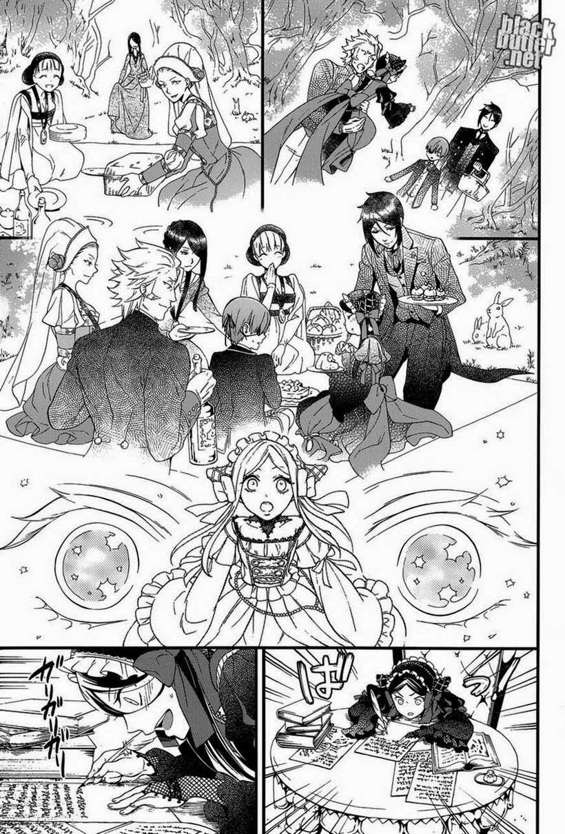 Kuroshitsuji Chapter 96 - halaman 7