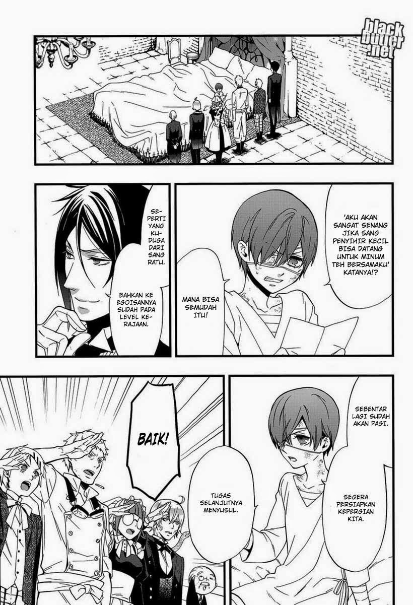 Kuroshitsuji Chapter 96 - halaman 9