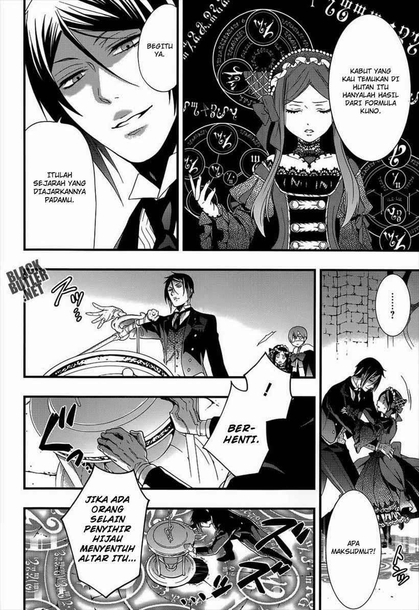 Kuroshitsuji Chapter 97 - halaman 10