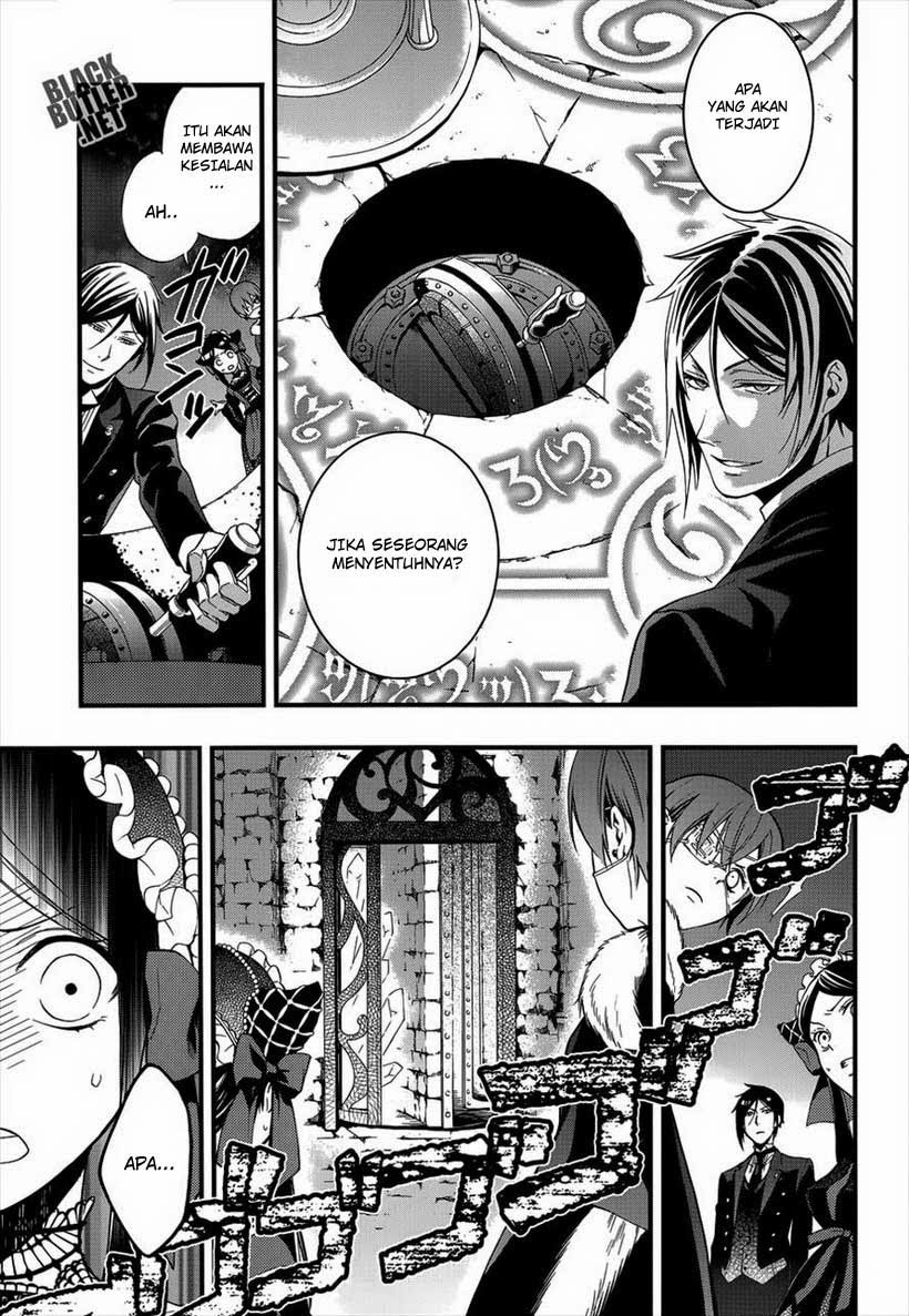 Kuroshitsuji Chapter 97 - halaman 11