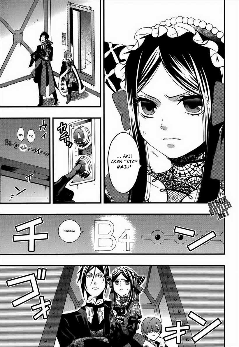 Kuroshitsuji Chapter 97 - halaman 13