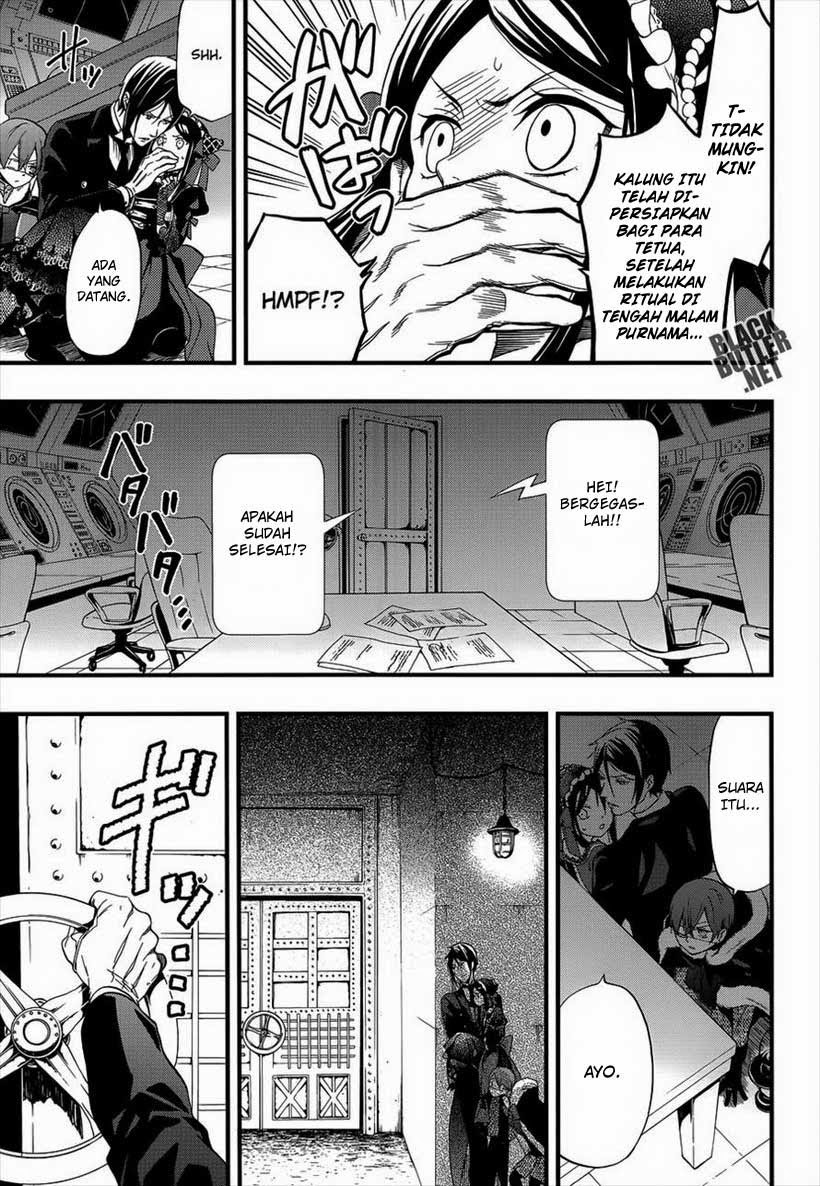 Kuroshitsuji Chapter 97 - halaman 17