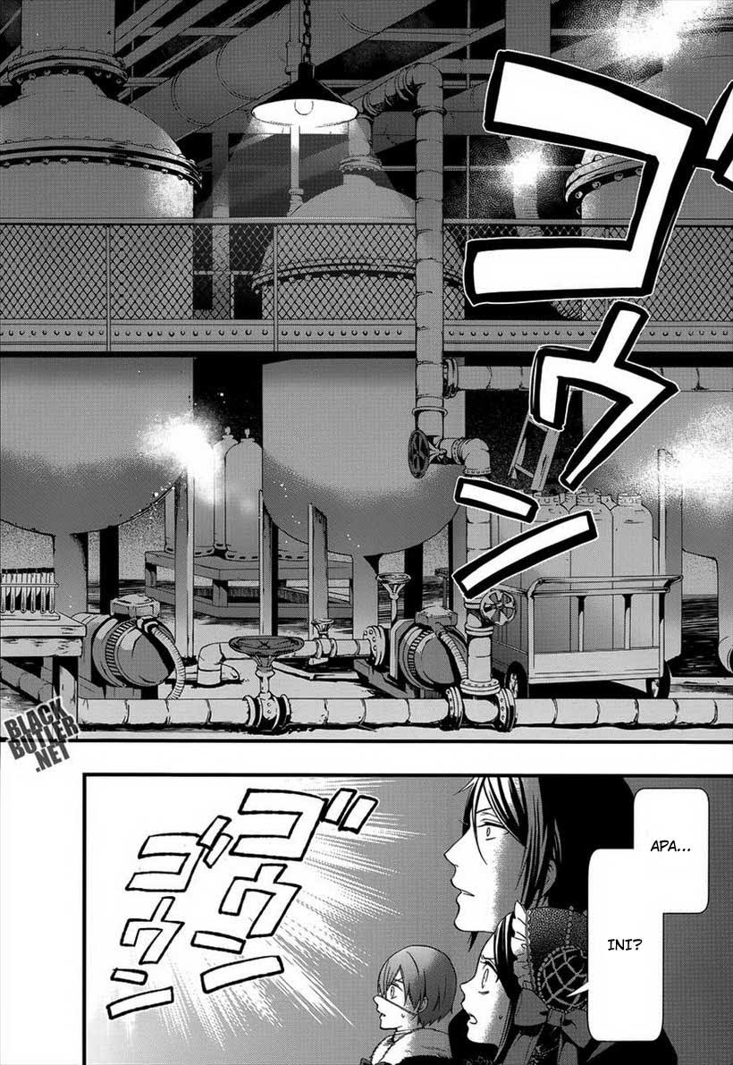 Kuroshitsuji Chapter 97 - halaman 18