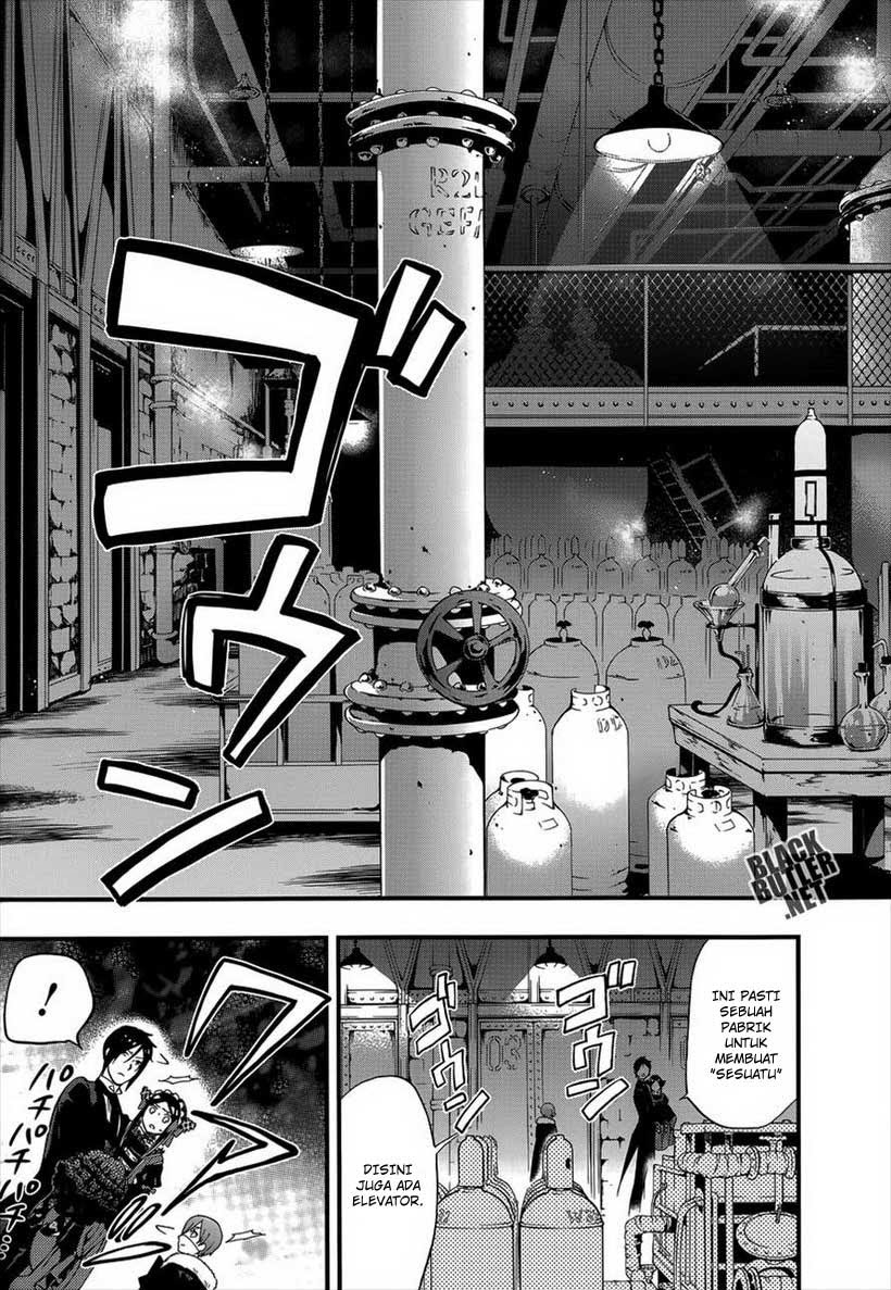 Kuroshitsuji Chapter 97 - halaman 19