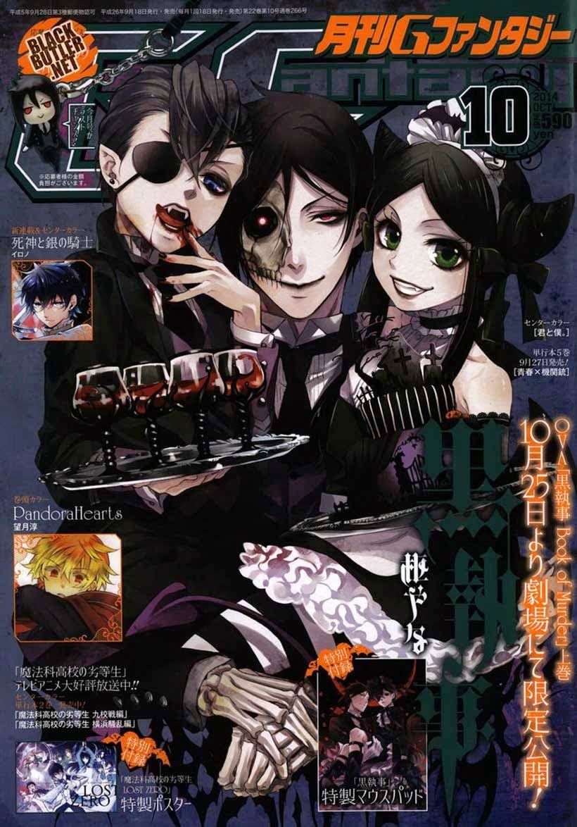 Kuroshitsuji Chapter 97 - halaman 2