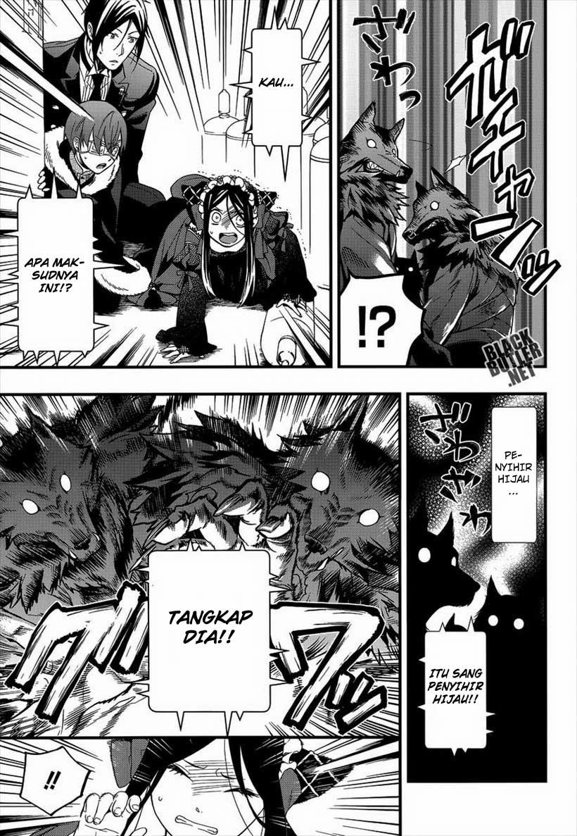 Kuroshitsuji Chapter 97 - halaman 21