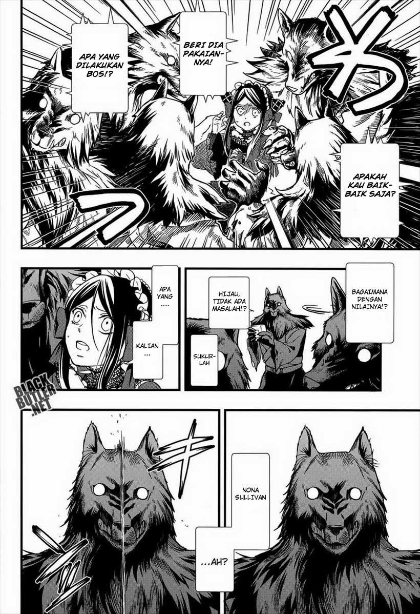 Kuroshitsuji Chapter 97 - halaman 22