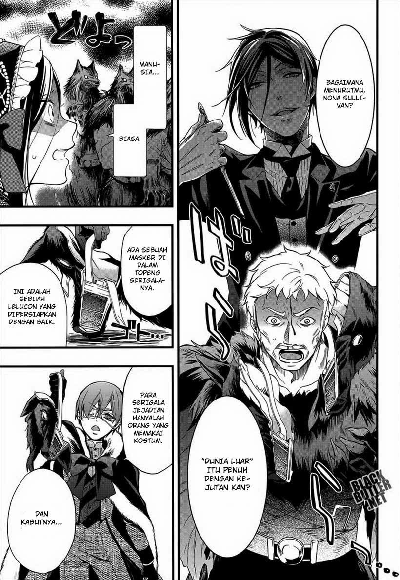 Kuroshitsuji Chapter 97 - halaman 23