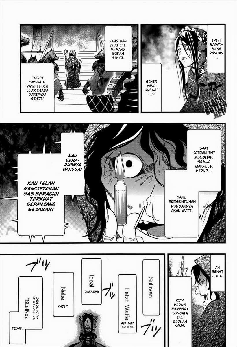 Kuroshitsuji Chapter 97 - halaman 25