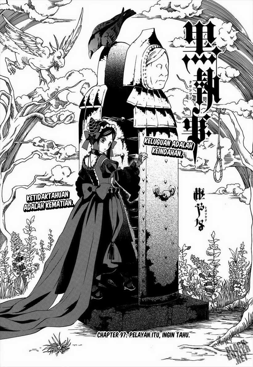 Kuroshitsuji Chapter 97 - halaman 3