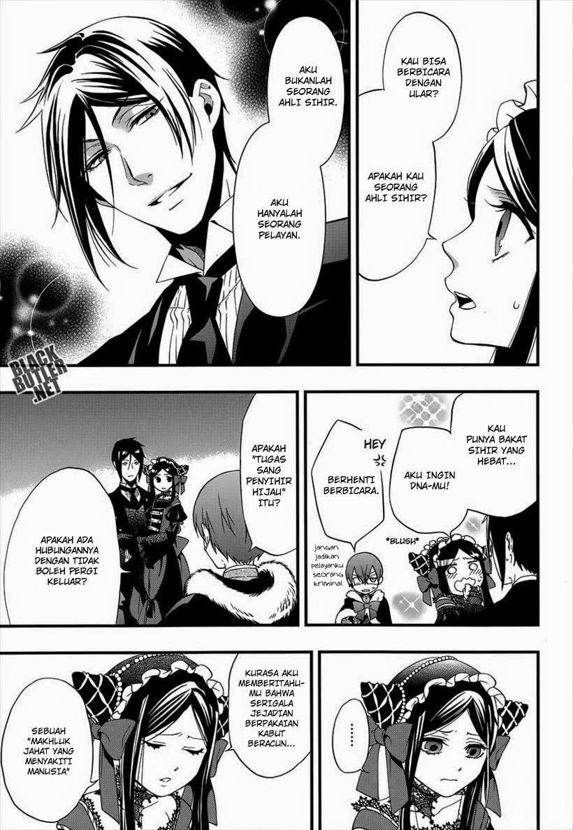 Kuroshitsuji Chapter 97 - halaman 7