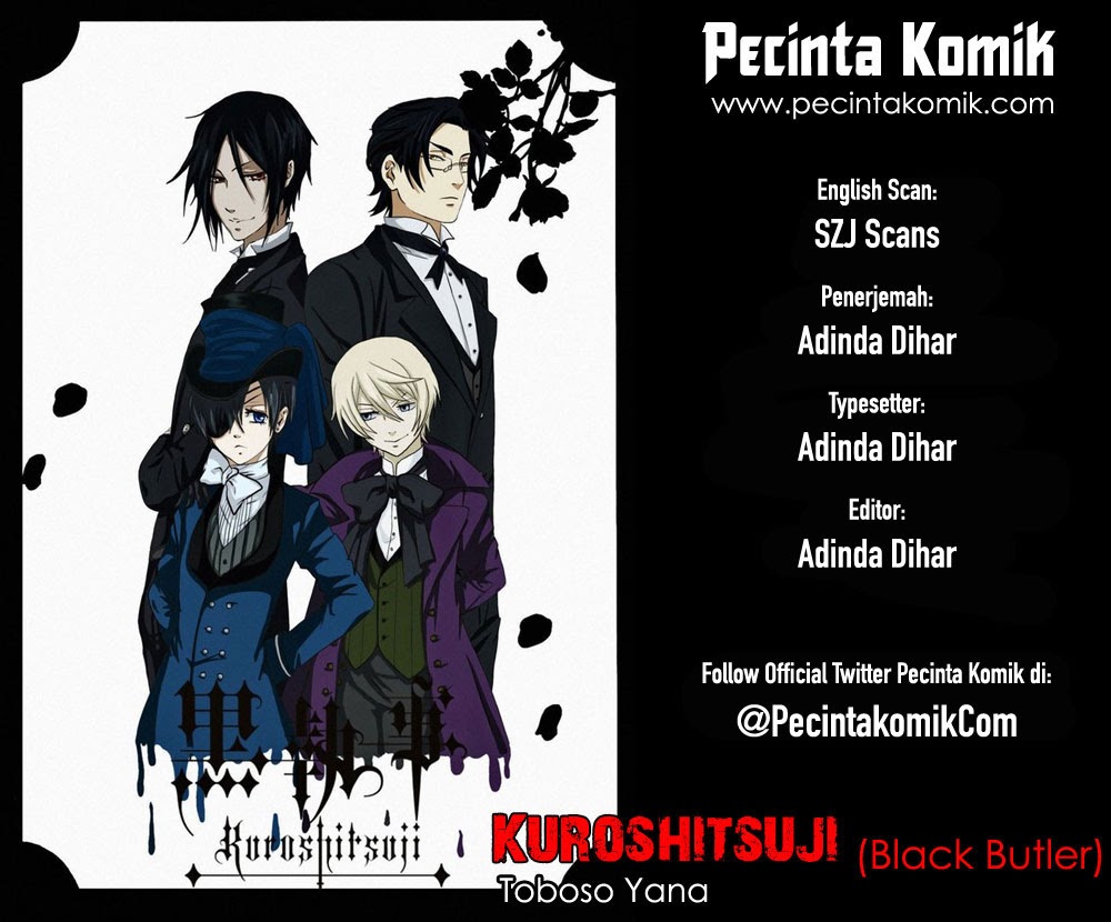 Kuroshitsuji Chapter 98 - halaman 1