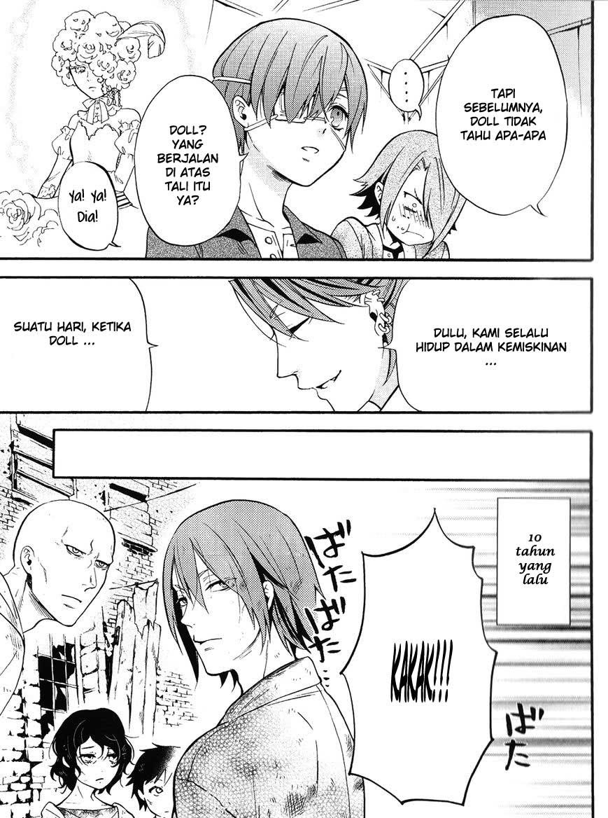 Kuroshitsuji Chapter 98 - halaman 10