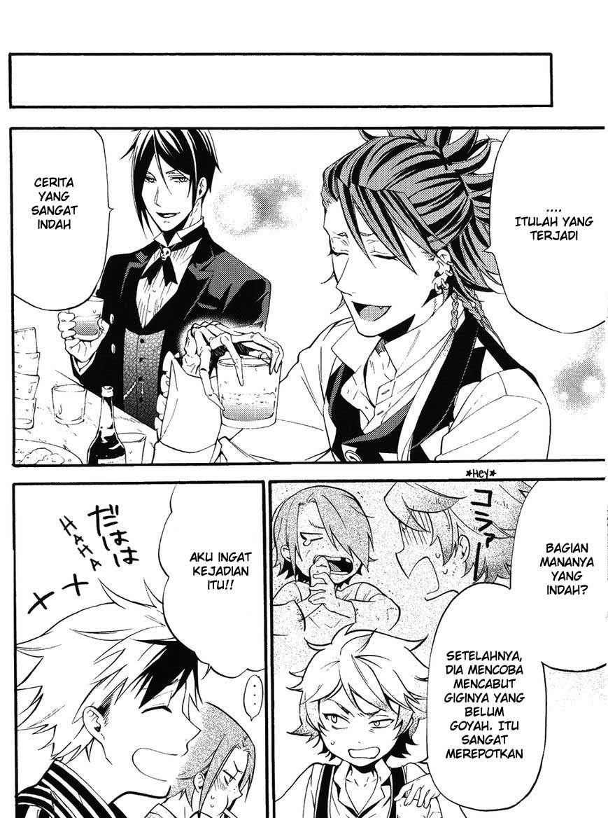 Kuroshitsuji Chapter 98 - halaman 20