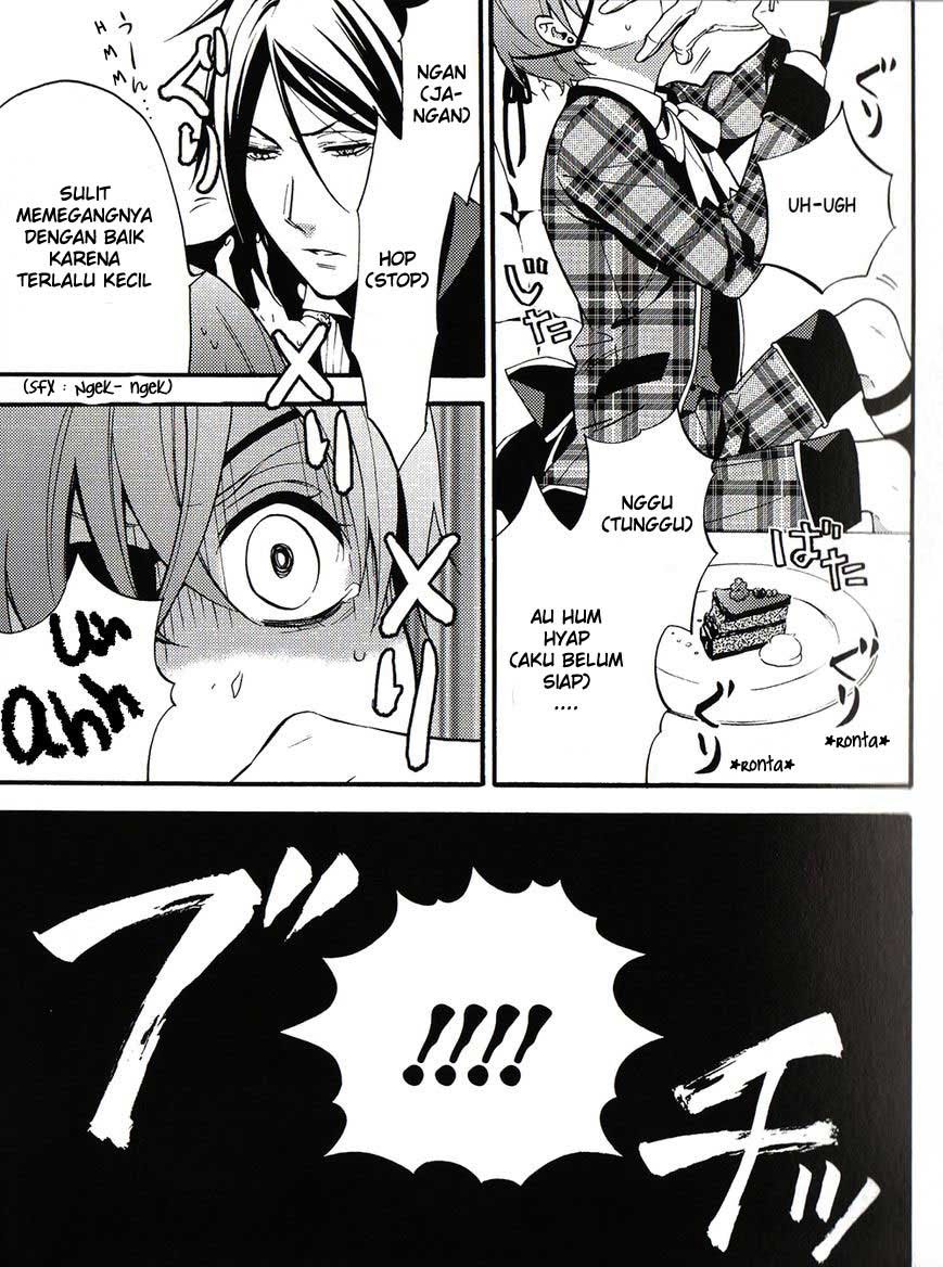 Kuroshitsuji Chapter 98 - halaman 25