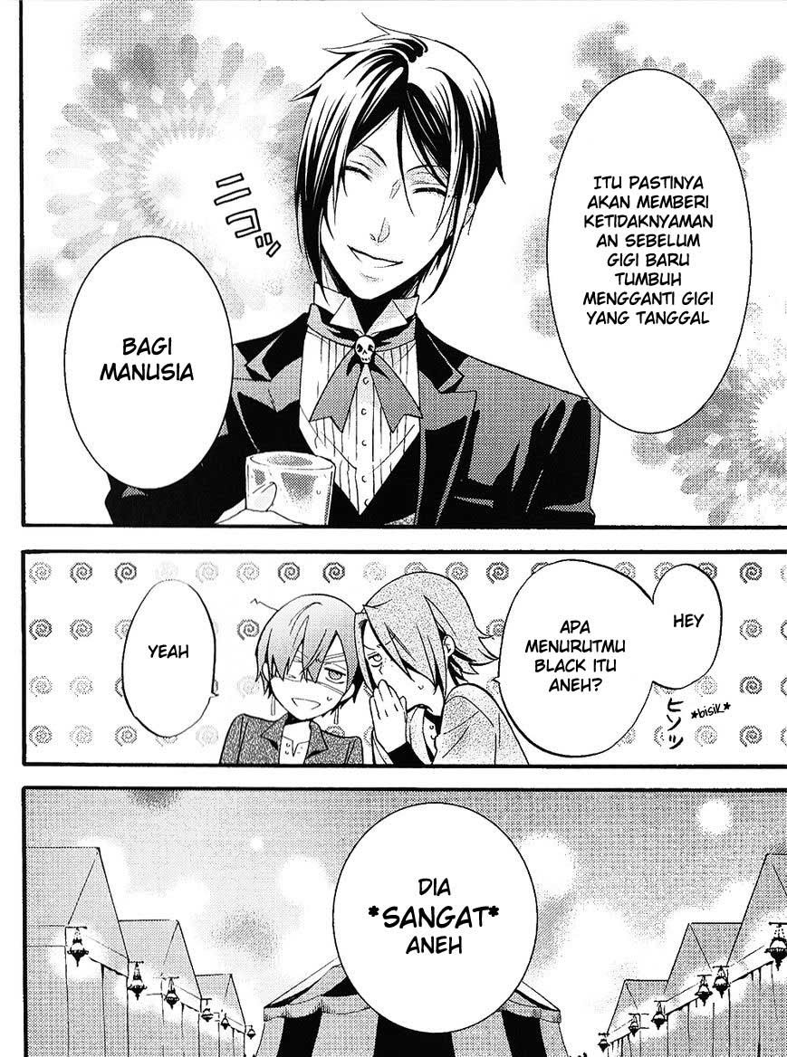Kuroshitsuji Chapter 98 - halaman 28