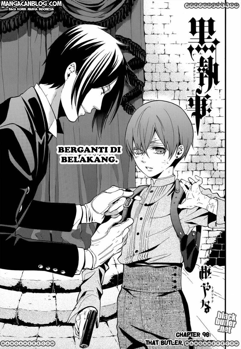 Kuroshitsuji Chapter 98 - halaman 32