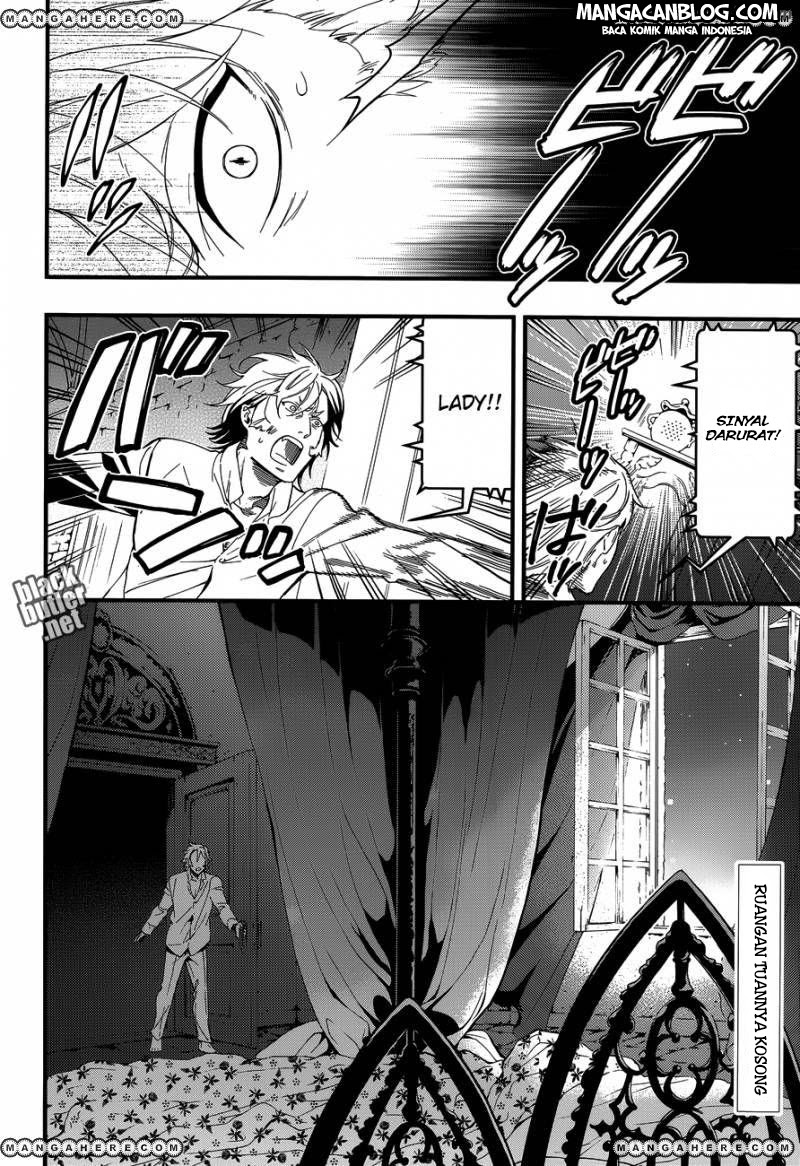 Kuroshitsuji Chapter 98 - halaman 33