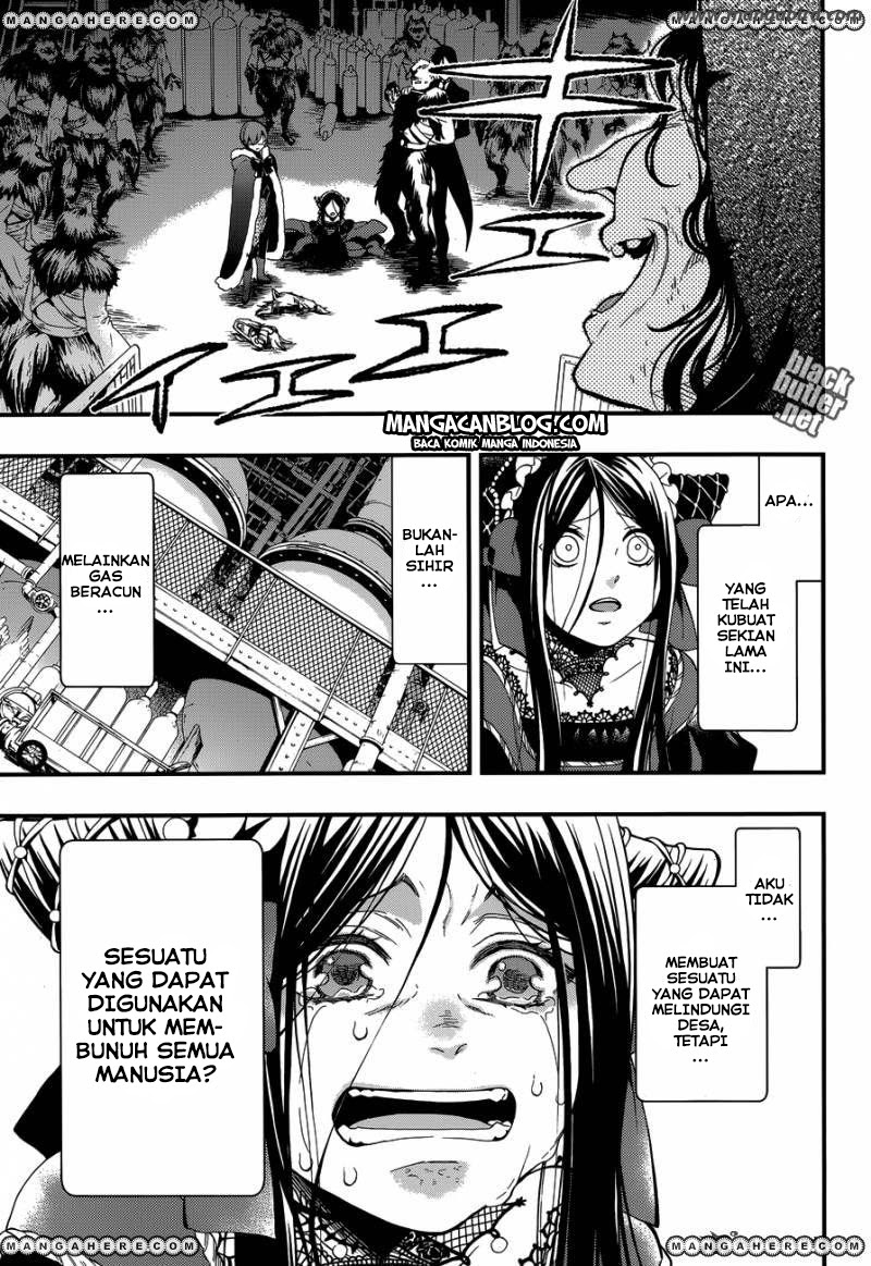 Kuroshitsuji Chapter 98 - halaman 34