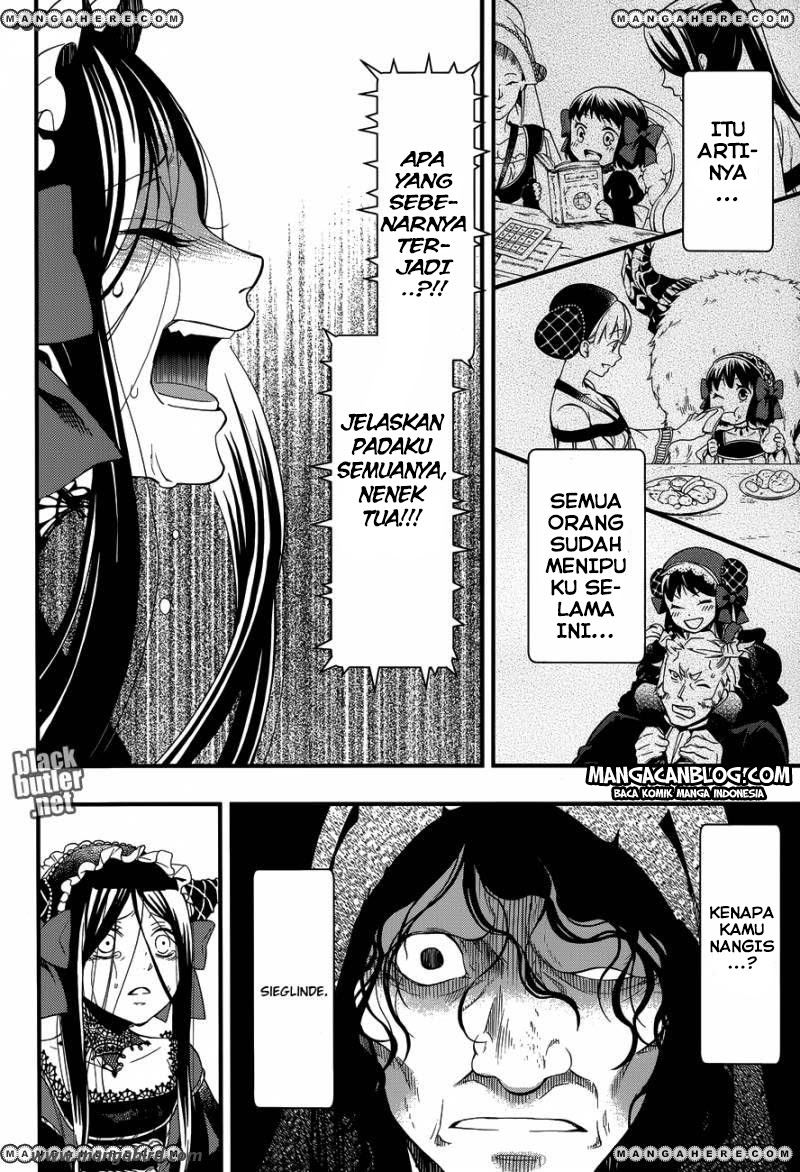 Kuroshitsuji Chapter 98 - halaman 35