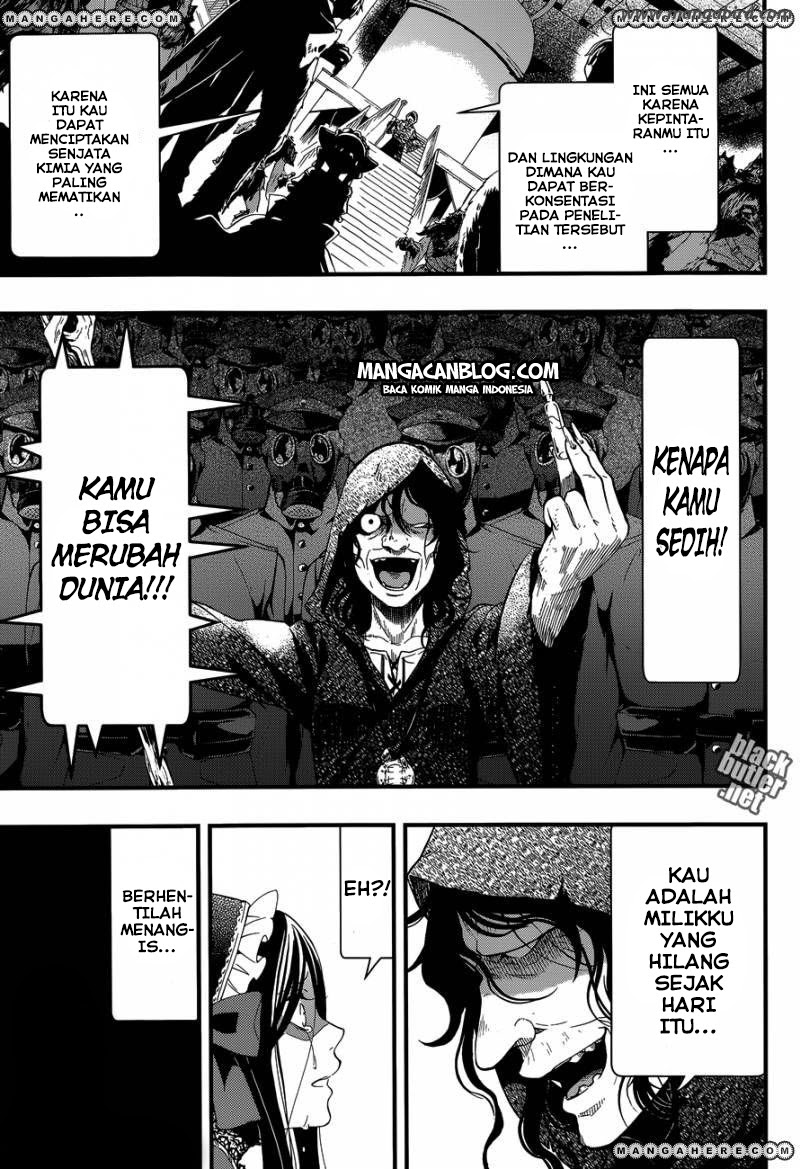 Kuroshitsuji Chapter 98 - halaman 36
