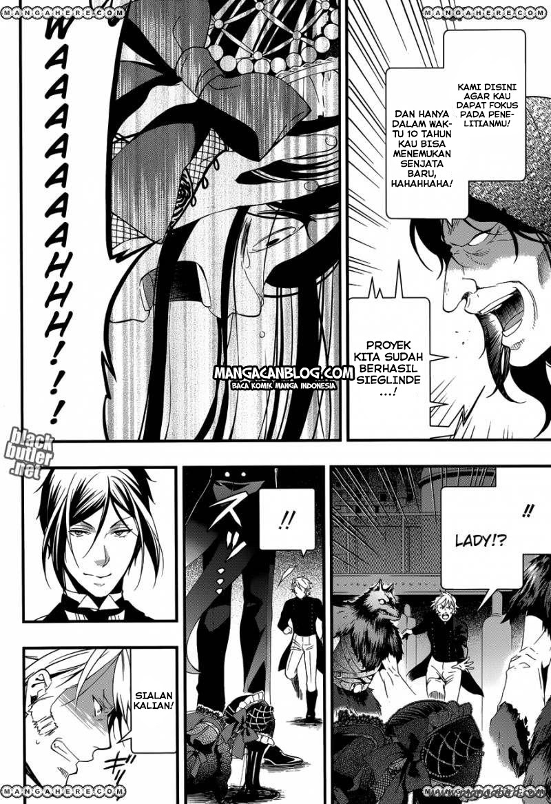 Kuroshitsuji Chapter 98 - halaman 40