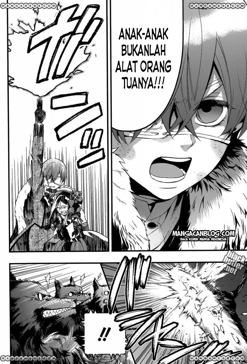 Kuroshitsuji Chapter 98 - halaman 41
