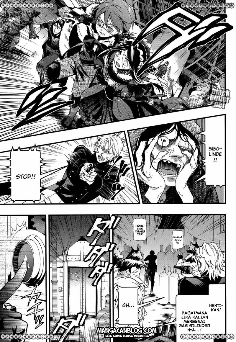 Kuroshitsuji Chapter 98 - halaman 42