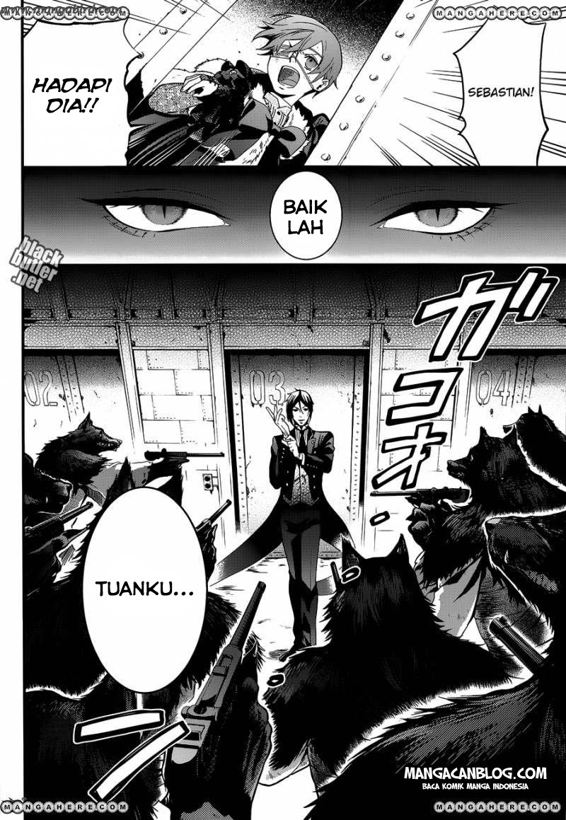 Kuroshitsuji Chapter 98 - halaman 43