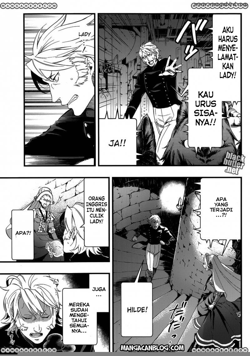Kuroshitsuji Chapter 98 - halaman 44