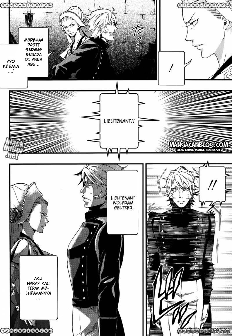 Kuroshitsuji Chapter 98 - halaman 45