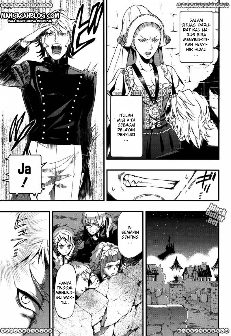 Kuroshitsuji Chapter 98 - halaman 46
