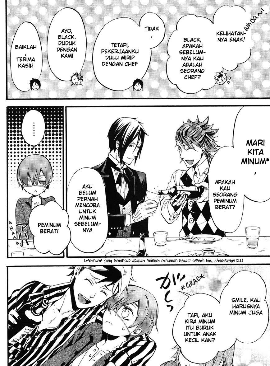 Kuroshitsuji Chapter 98 - halaman 7