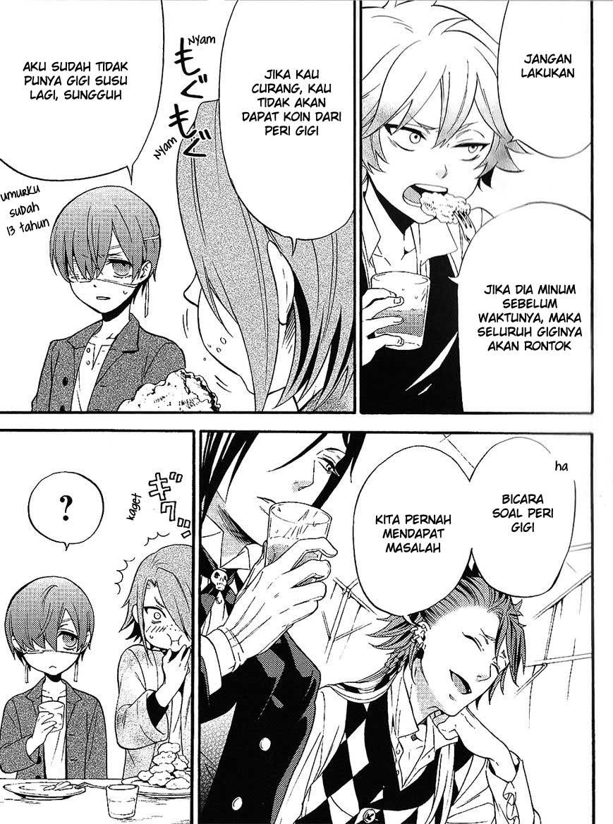 Kuroshitsuji Chapter 98 - halaman 8