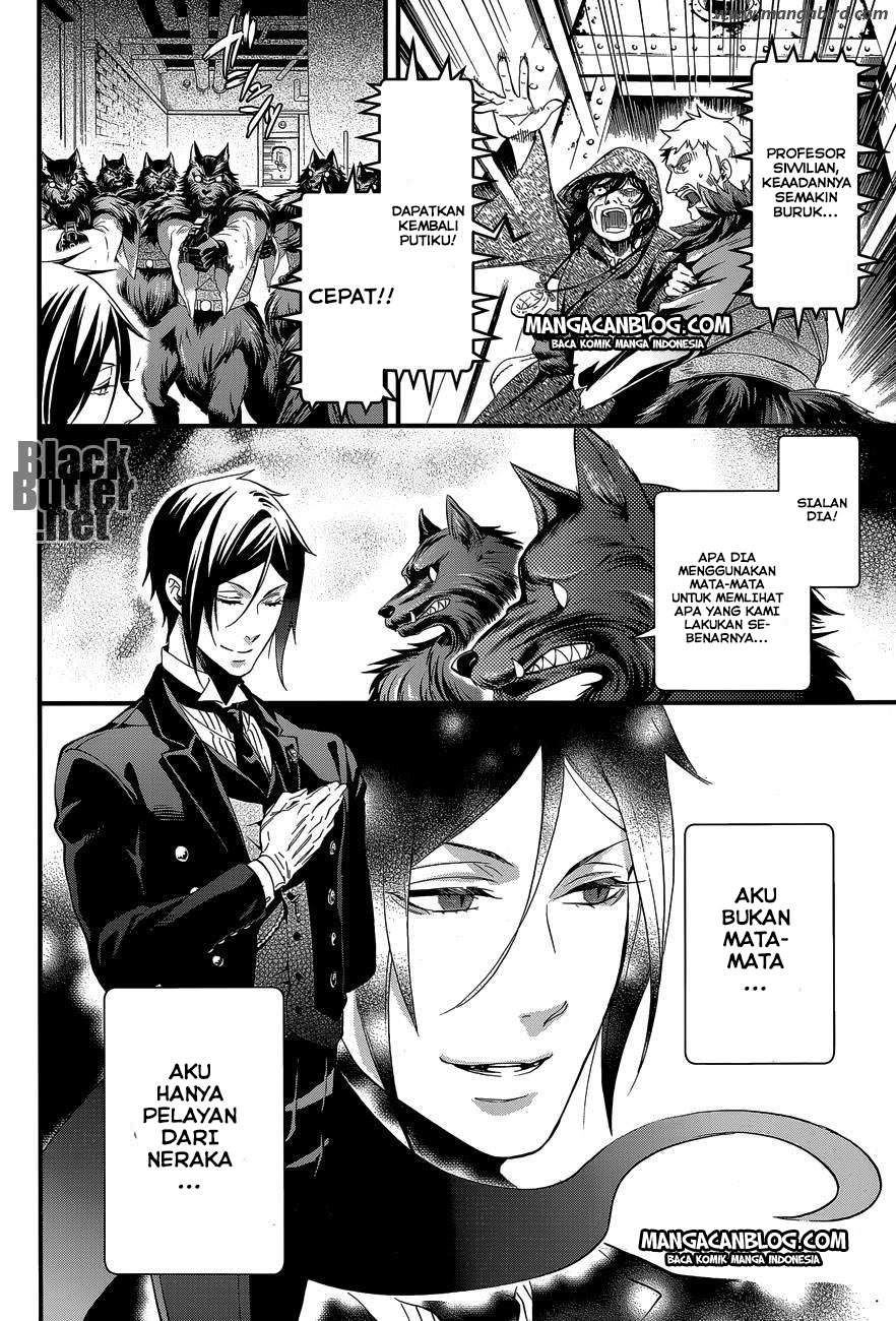 Kuroshitsuji Chapter 99 - halaman 10