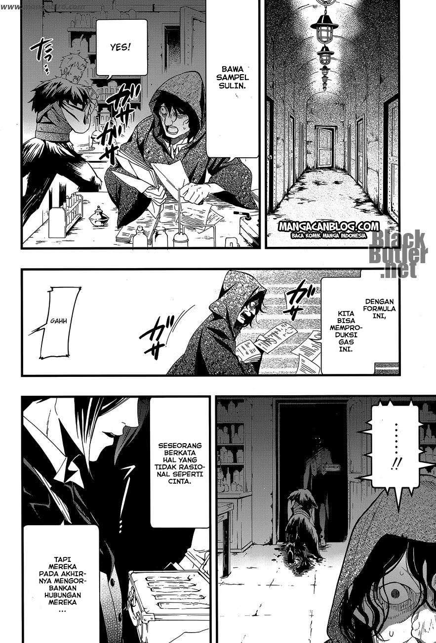 Kuroshitsuji Chapter 99 - halaman 16
