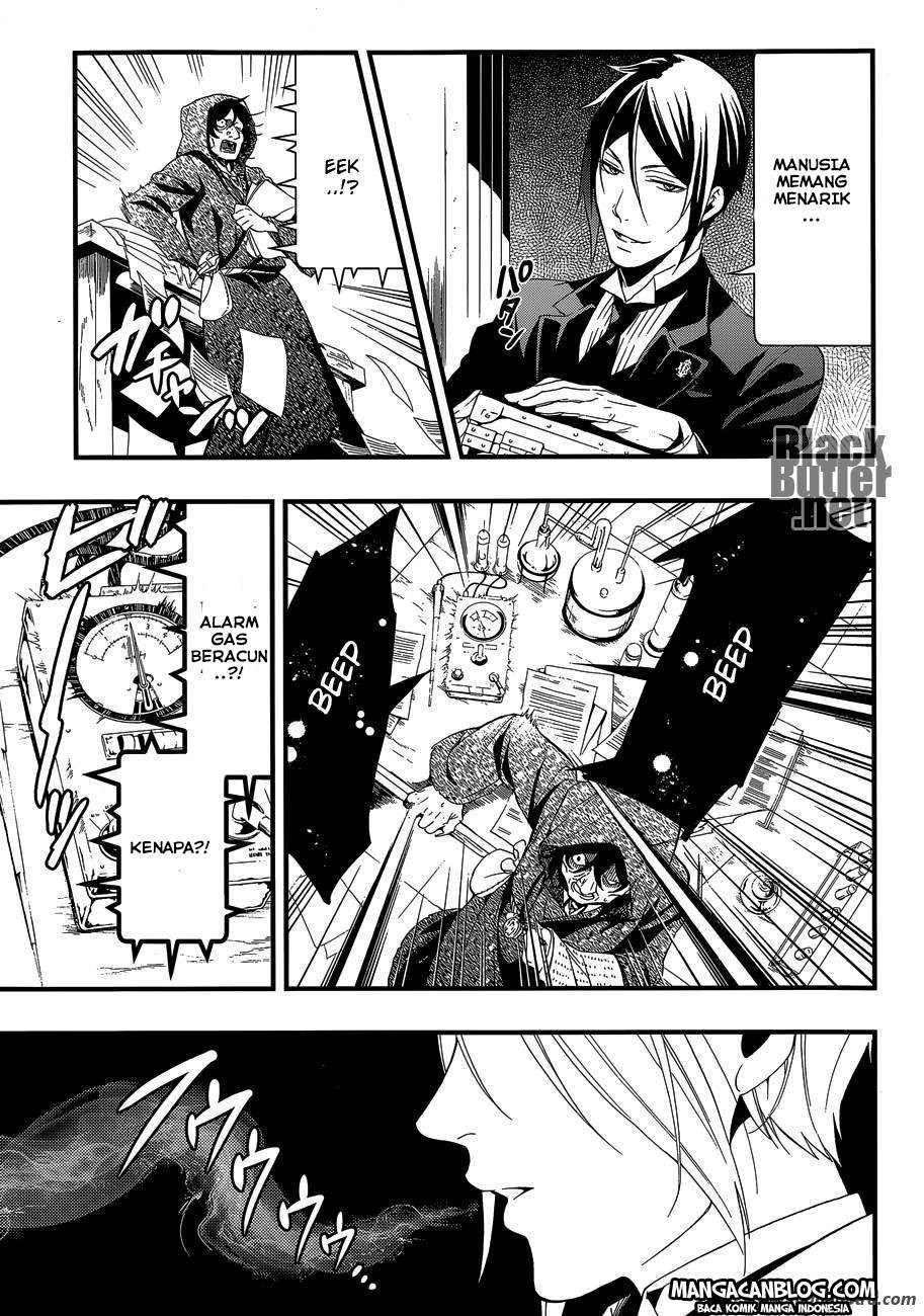 Kuroshitsuji Chapter 99 - halaman 17