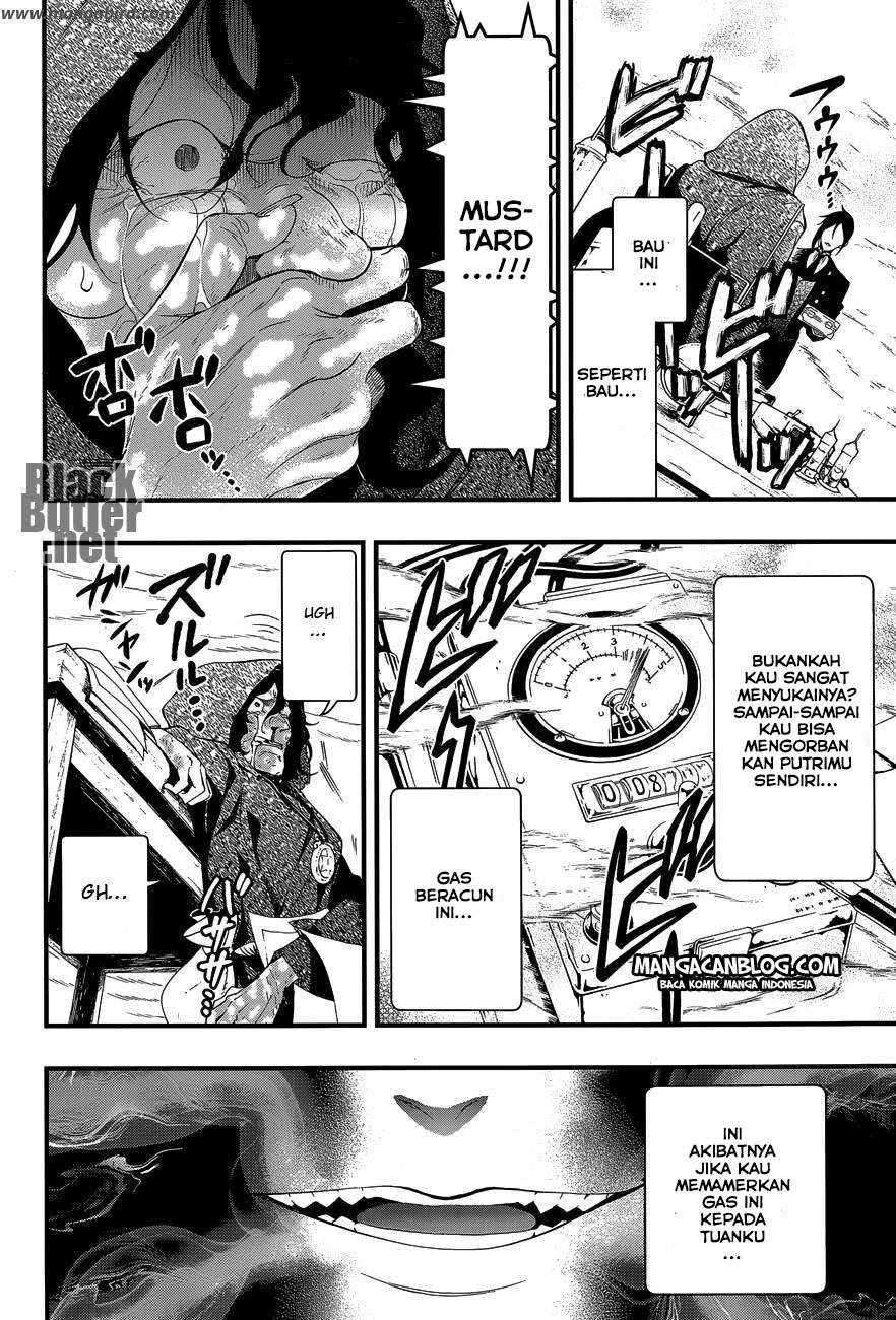 Kuroshitsuji Chapter 99 - halaman 18