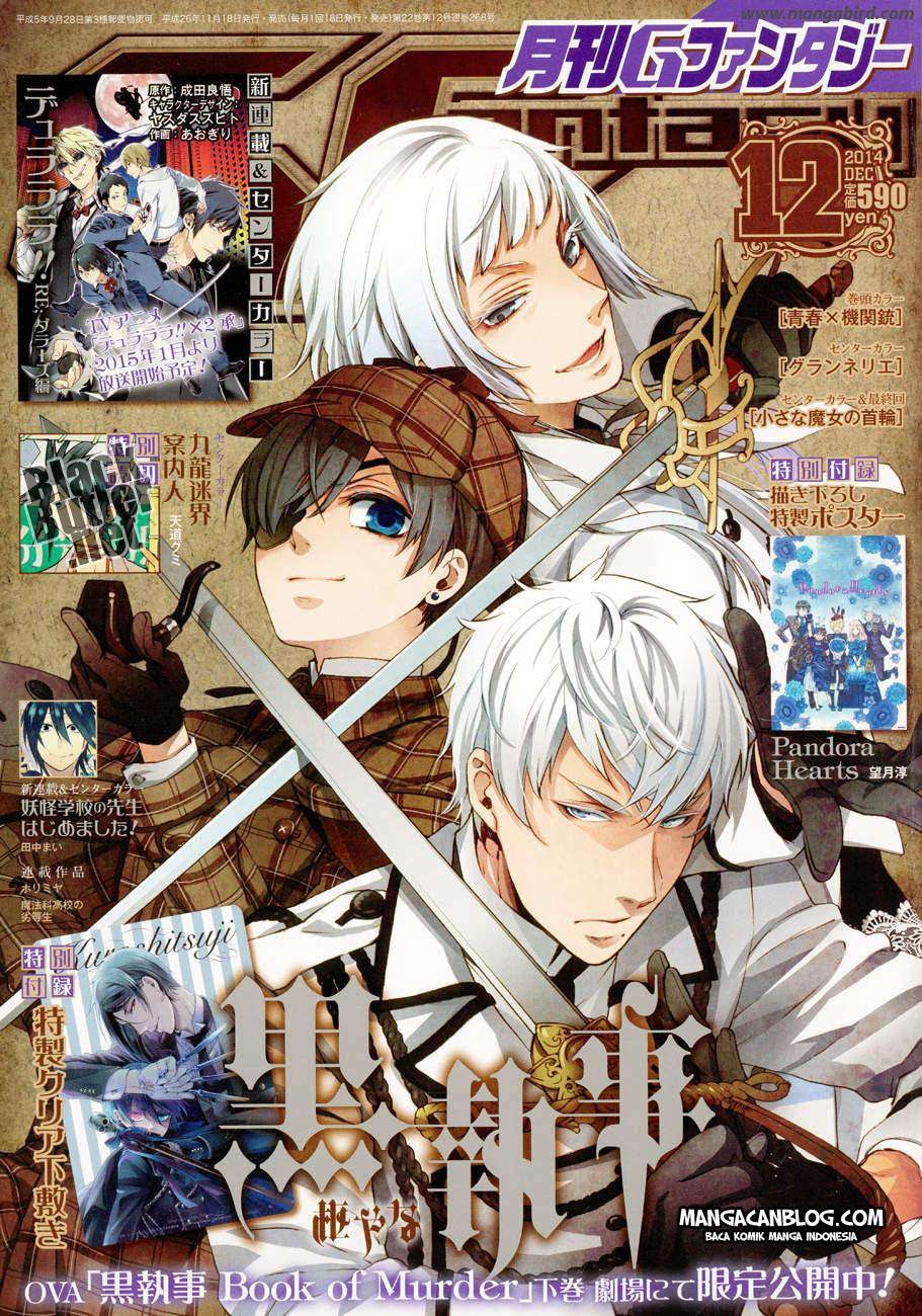 Kuroshitsuji Chapter 99 - halaman 2