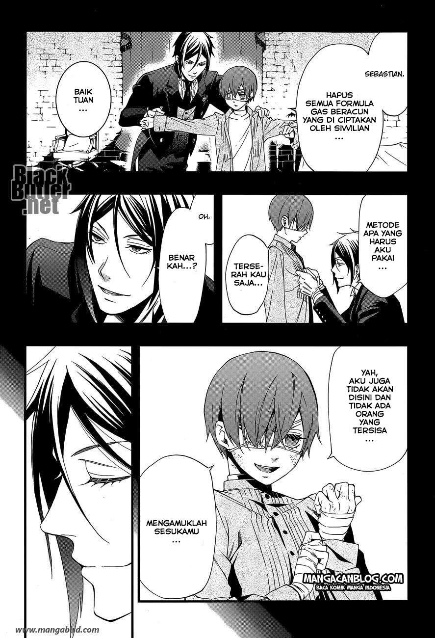 Kuroshitsuji Chapter 99 - halaman 20