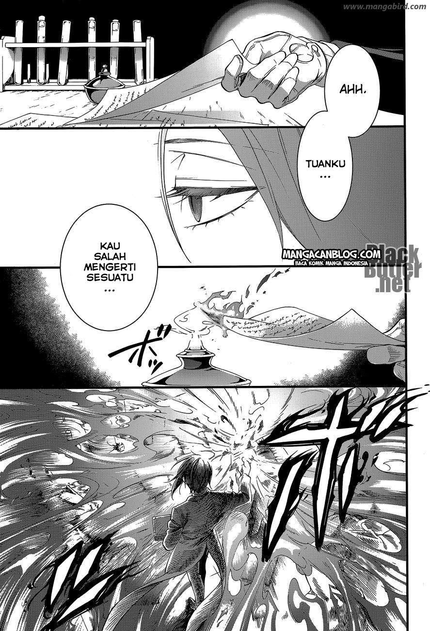 Kuroshitsuji Chapter 99 - halaman 21