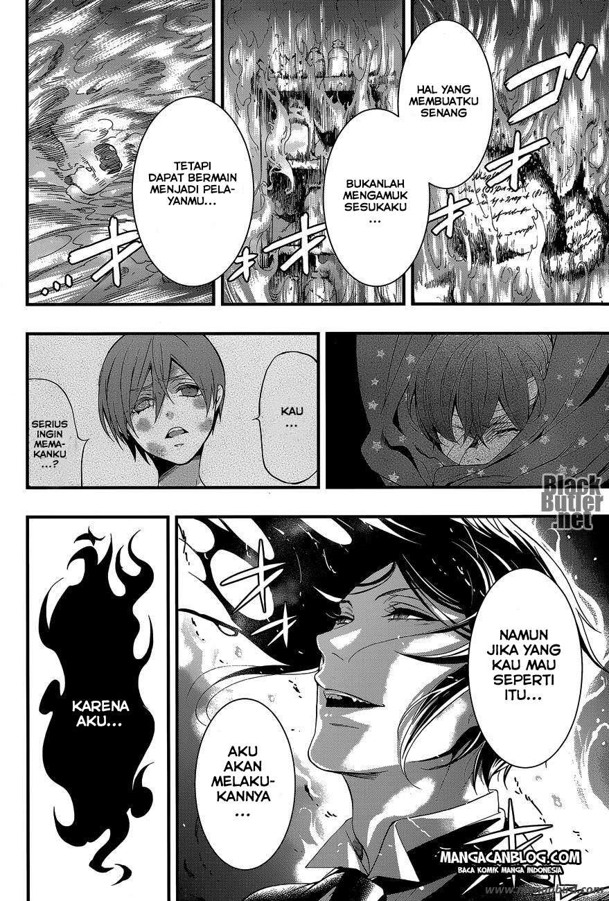 Kuroshitsuji Chapter 99 - halaman 22